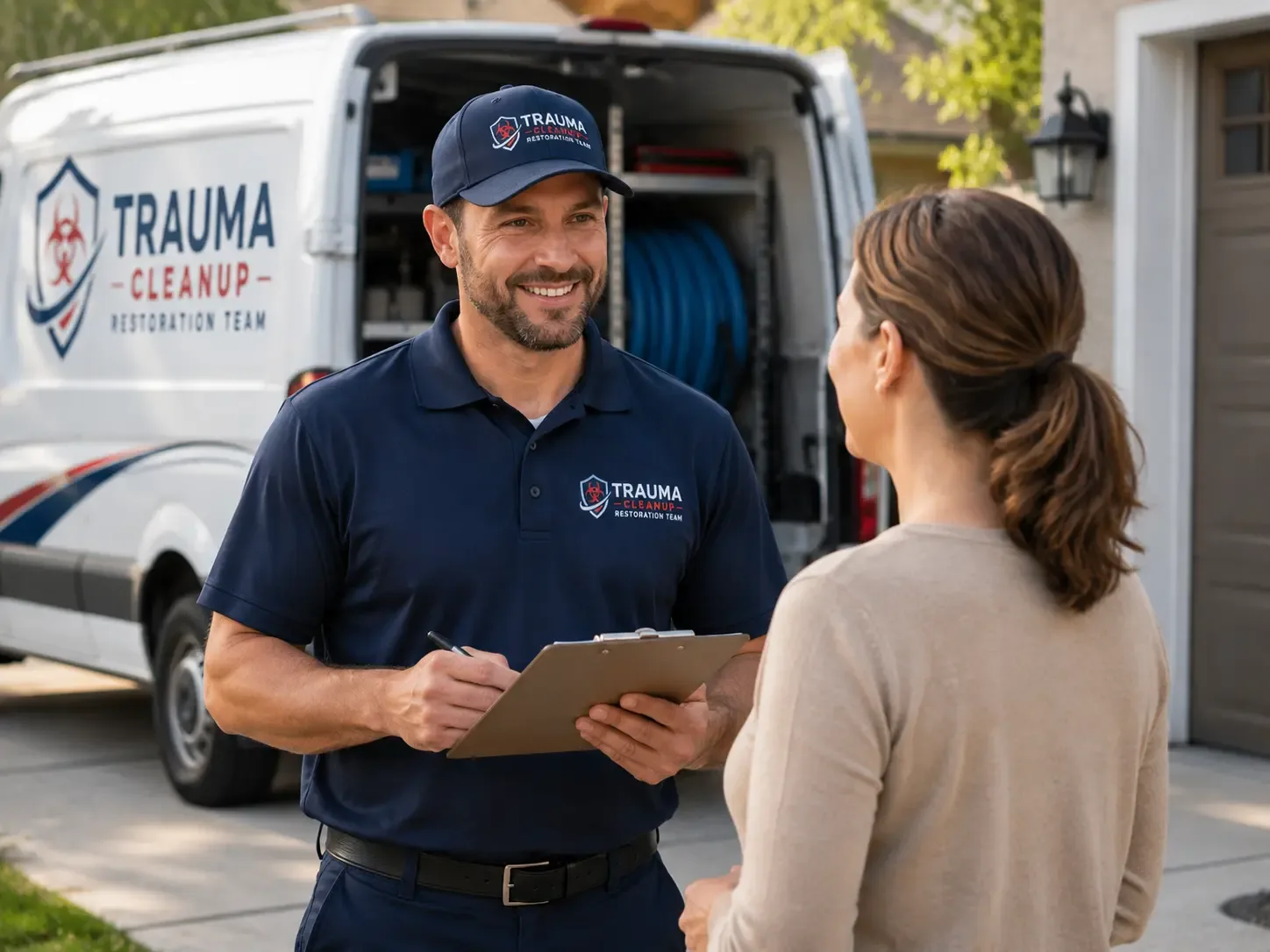 Trauma Cleanup Hope, ND FAQs